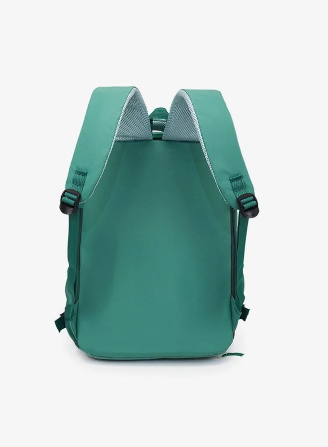 Take Two solid Zip Closure Backpack