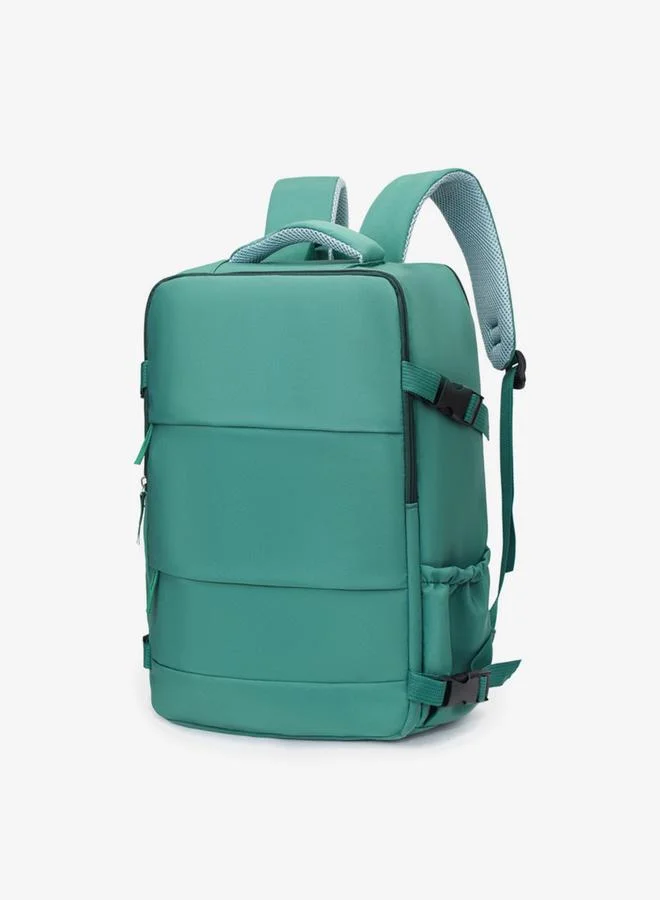 Take Two  solid Zip Closure Backpack for Women | Best Price UAE