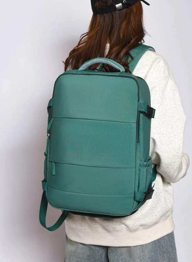 Take Two  solid Zip Closure Backpack for Women | Best Price UAE