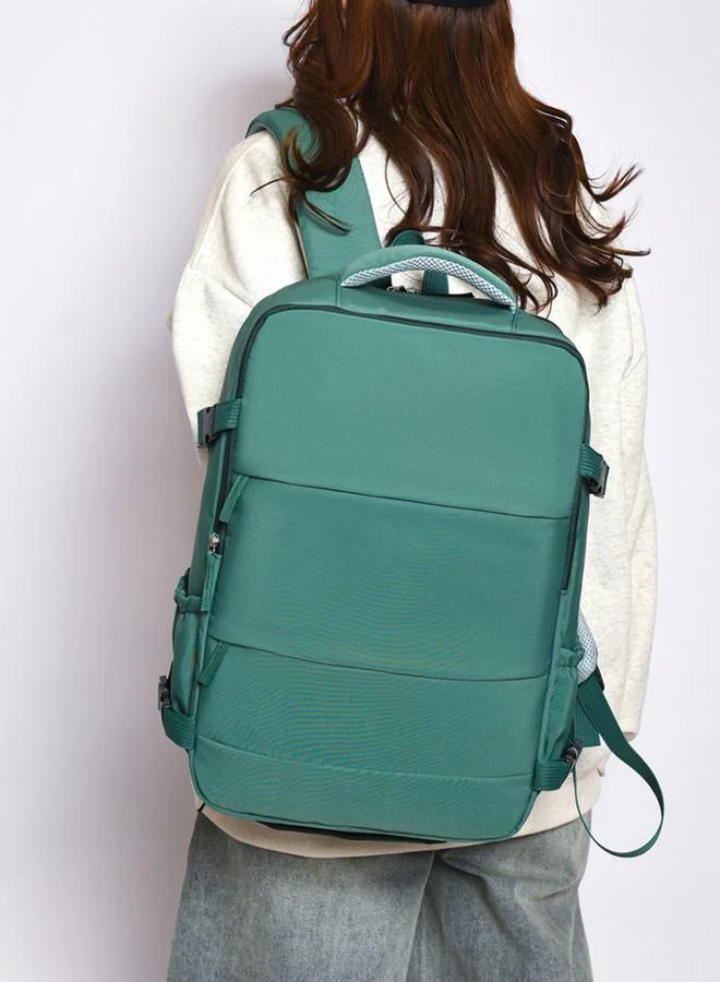 Take Two solid Zip Closure Backpack