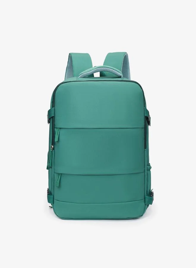 Take Two  solid Zip Closure Backpack for Women | Best Price UAE