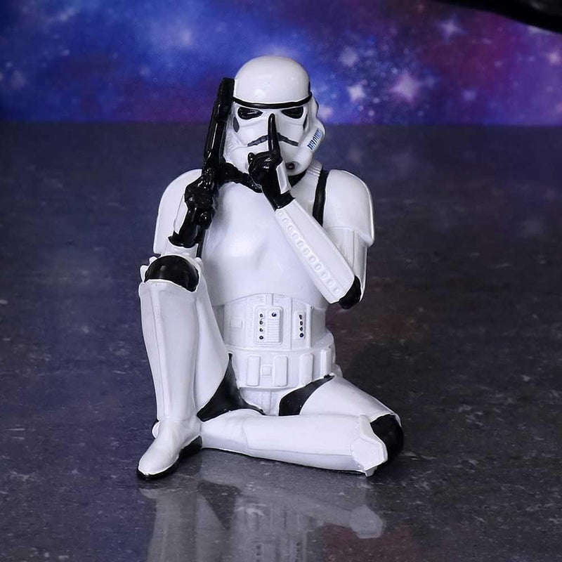 نيميسيس ناو تمثال Stormtrooper Cache Bouche بحجم 10 سم - Image 2