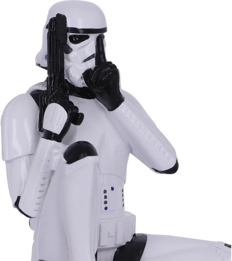 نيميسيس ناو تمثال Stormtrooper Cache Bouche بحجم 10 سم - Image 1
