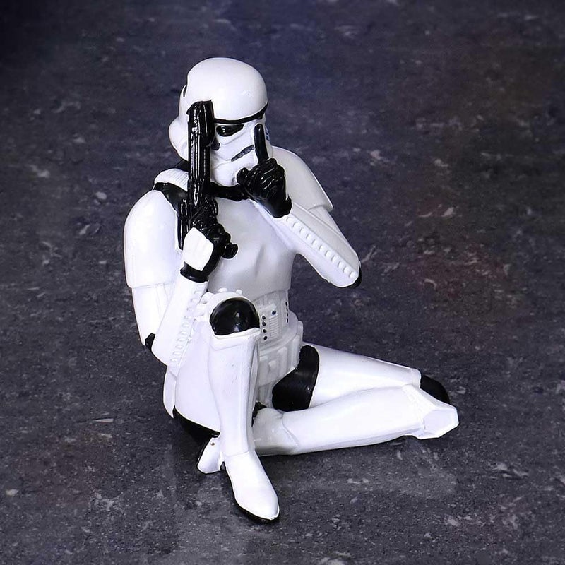 نيميسيس ناو تمثال Stormtrooper Cache Bouche بحجم 10 سم - Image 3