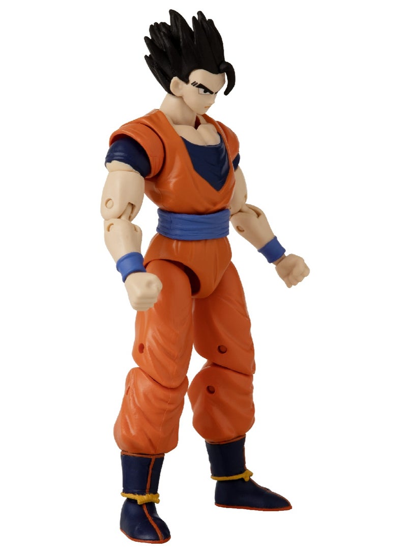 Bandai Dragon Ball Stars Mystic Gohan 6.5-inches | Collectible Action Figure | Display Figure | Perfect Gift for Collectors, Manga & Anime Lovers! - Image 4