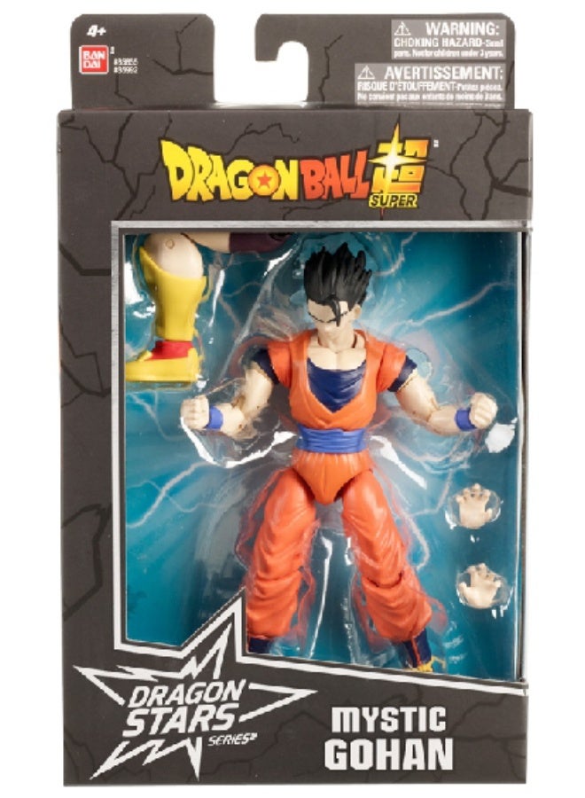 Bandai Dragon Ball Stars Mystic Gohan 6.5-inches | Collectible Action Figure | Display Figure | Perfect Gift for Collectors, Manga & Anime Lovers! - Image 5
