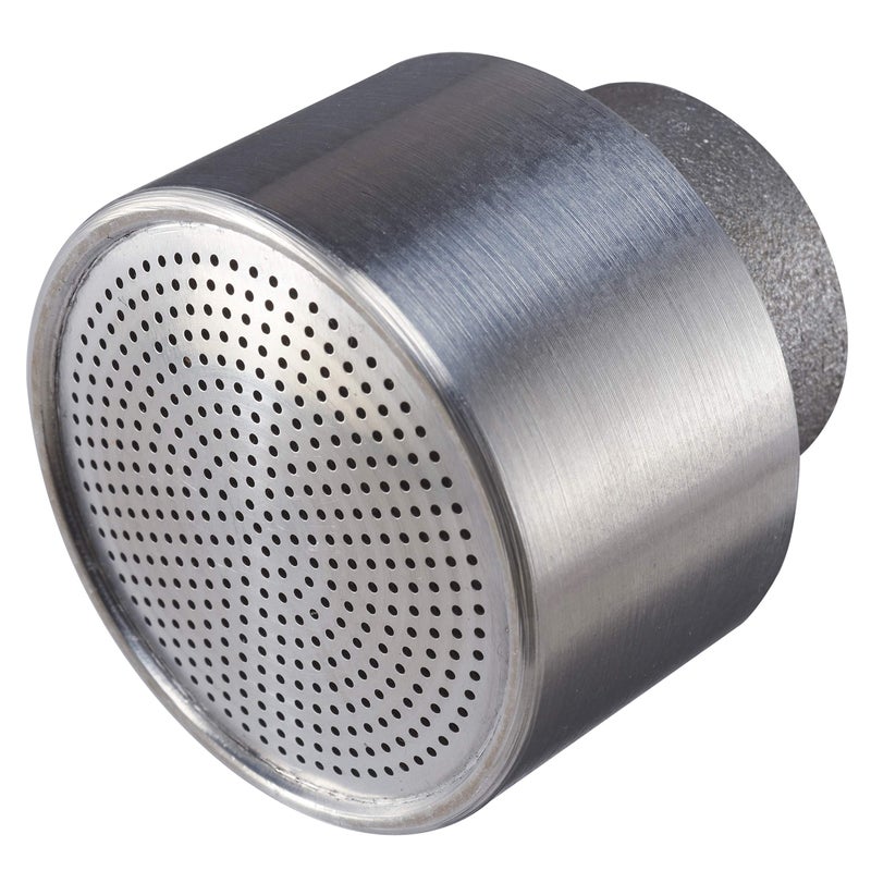 Dramm 12342 400DC Nozzle, Metallic Aluminum, Twin - Image 1