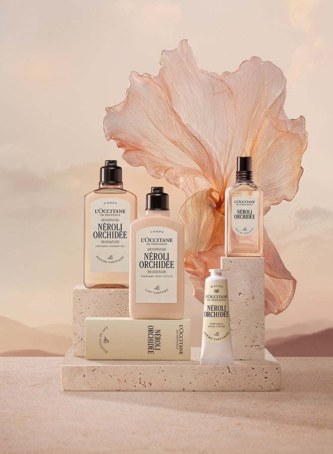 L'OCCITANE Neroli & Orchidee Shower Oil 250ML - Image 3