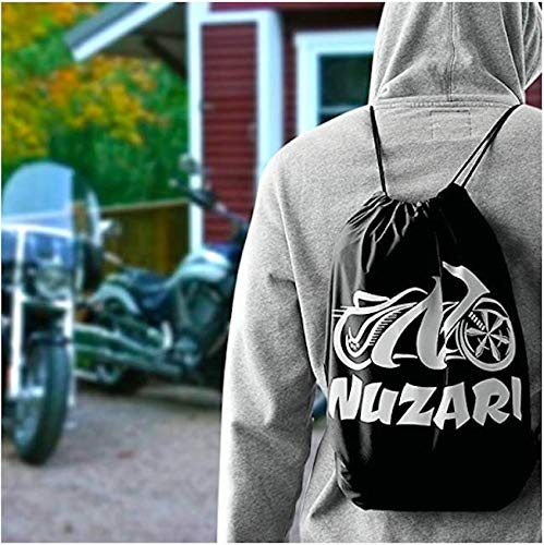 Nuzari Premium Motorcycle Storage - Motorcycle Covers Waterproof Outdoor Storage - Motorcycle Cover Yamaha, Suzuki, Honda, Harley, Kawasaki L - Image 5