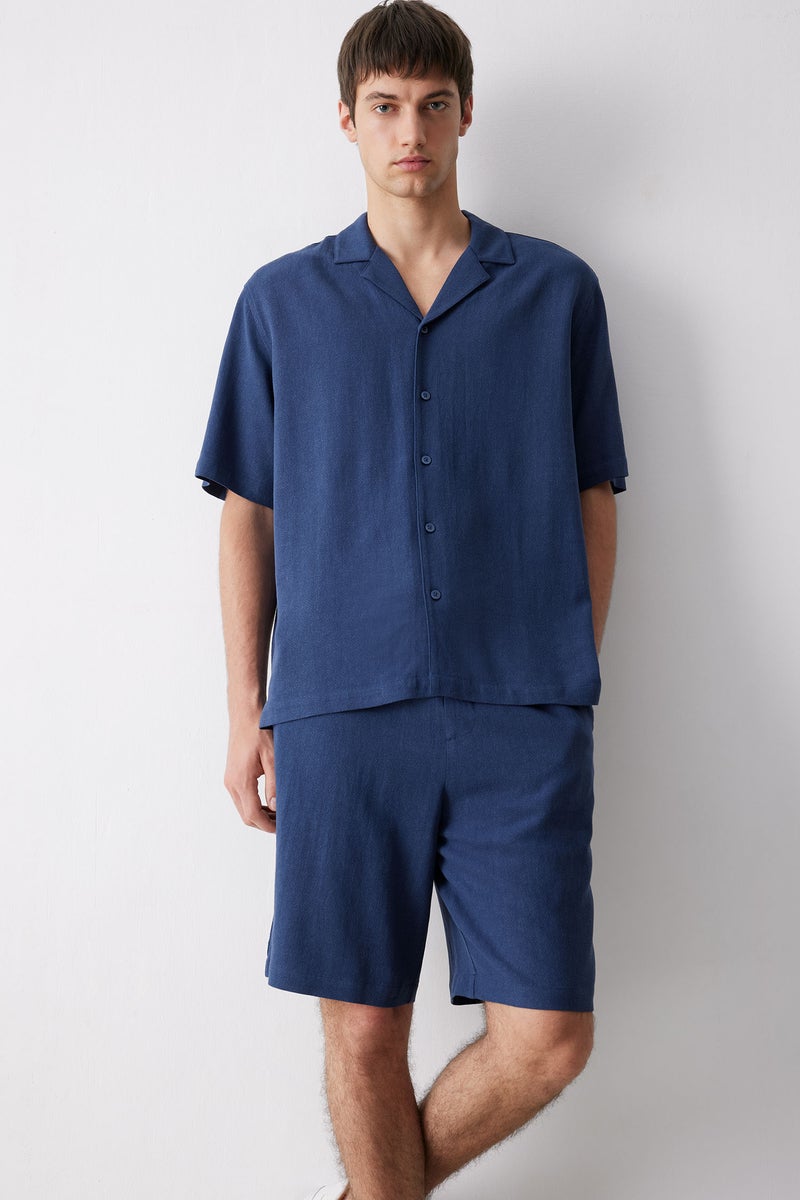DeFacto Man Relax Fit Shorts  - Image 3
