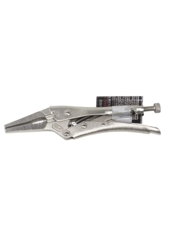 Long Nose Locking Pliers 160mm – Duckbill Vice Grip Clamp Pliers for Hose, Welding & Automotive Use