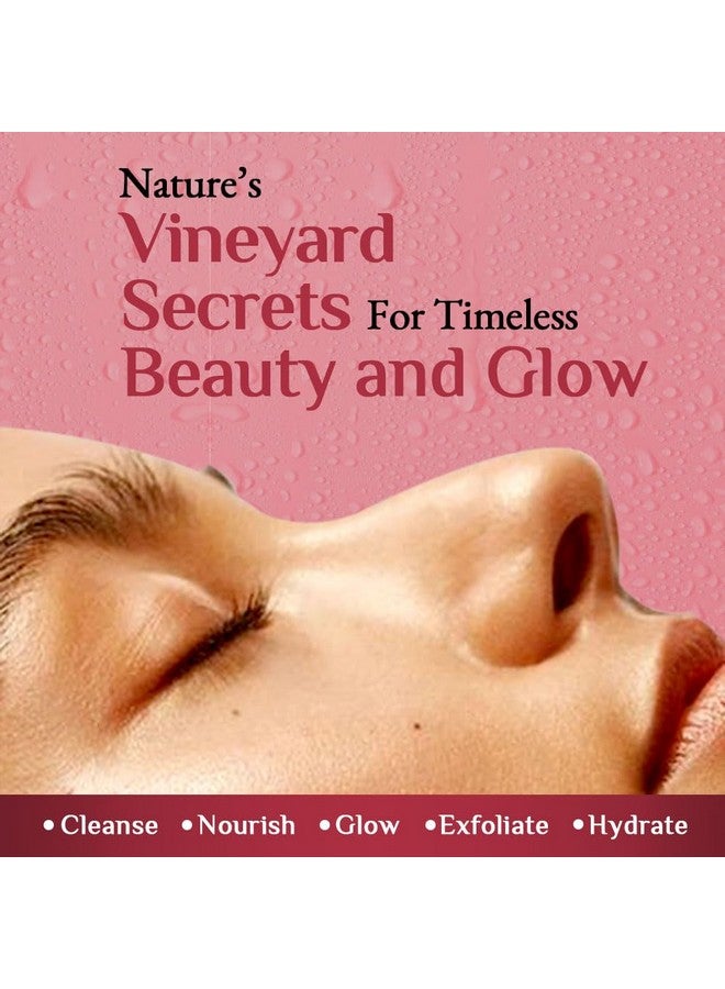 Richfeel Wine Facial Kit For Glowing Skin, Removes Wrinkle, Dark Spots, Reduces & Hyperpigmentation | 250 G - Image 4