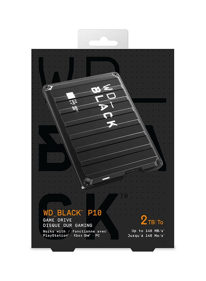 WD My Passport for PlayStation  Micro USB, USB 3.0, Read Speed 510 MBps, External Hard Drive 2 TB WDBA2W0020BBK-WESN/WDBA2W0020BBK-WES1 2 TB - Image 4