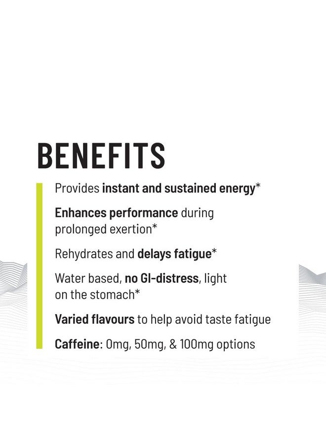 Unived Unived Elite Gel, 2:1 Carbohydrate Ratio, 45g Carbs, Beta-Alanine, Sodium Bicarbonate, & Essential Electrolytes, 190kcal & Gluten-Free (Double Espresso - 100mg Caffeine - 6 Pack)  - Image 4