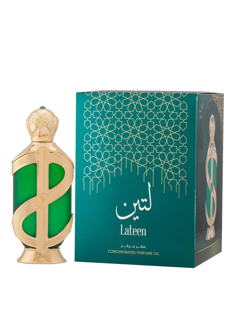 HAMIDI - Hamidi Lateen Concentrated Perfume Oil 22ml Perfume For Men - Image 1