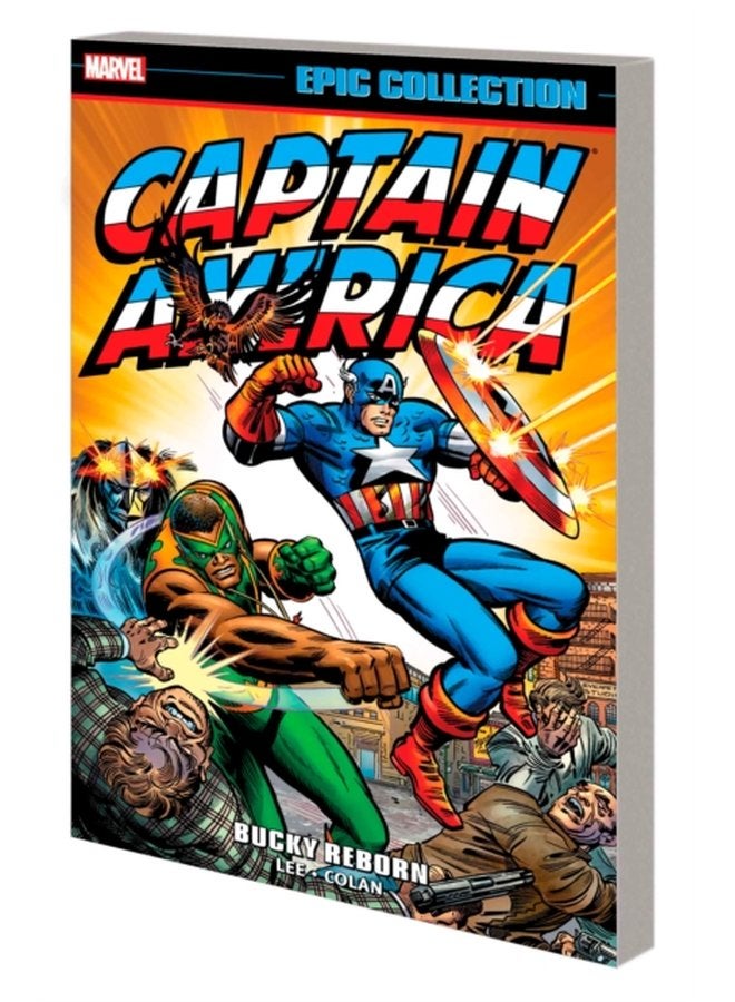 Captain America Epic Collection Bucky Reborn new Printing - Paperback