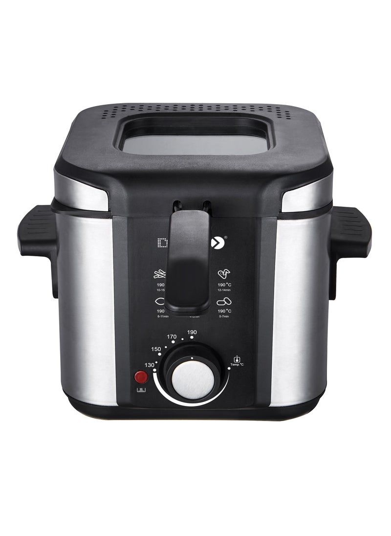 DOTS Oil Fryer, 1.5 Liter, Temperature Control, 800-900 Watts, Silver - pzsku/Z0BF2D8743D7BD438BDD2Z/45/_/1737382039/4dc3dca8-f546-4312-8b4d-a05e1d273d43