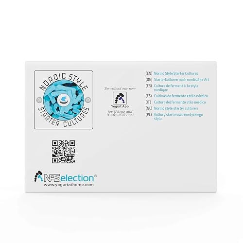NPSelection Nordic Style Starter Culture for Homemade Preparation of Nordic Style Yogurt and Other Dairy Products (Pack of 3 sachets) - Image 2