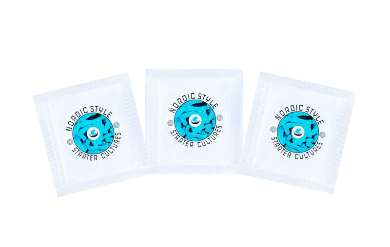 NPSelection Nordic Style Starter Culture for Homemade Preparation of Nordic Style Yogurt and Other Dairy Products (Pack of 3 sachets) - Image 1