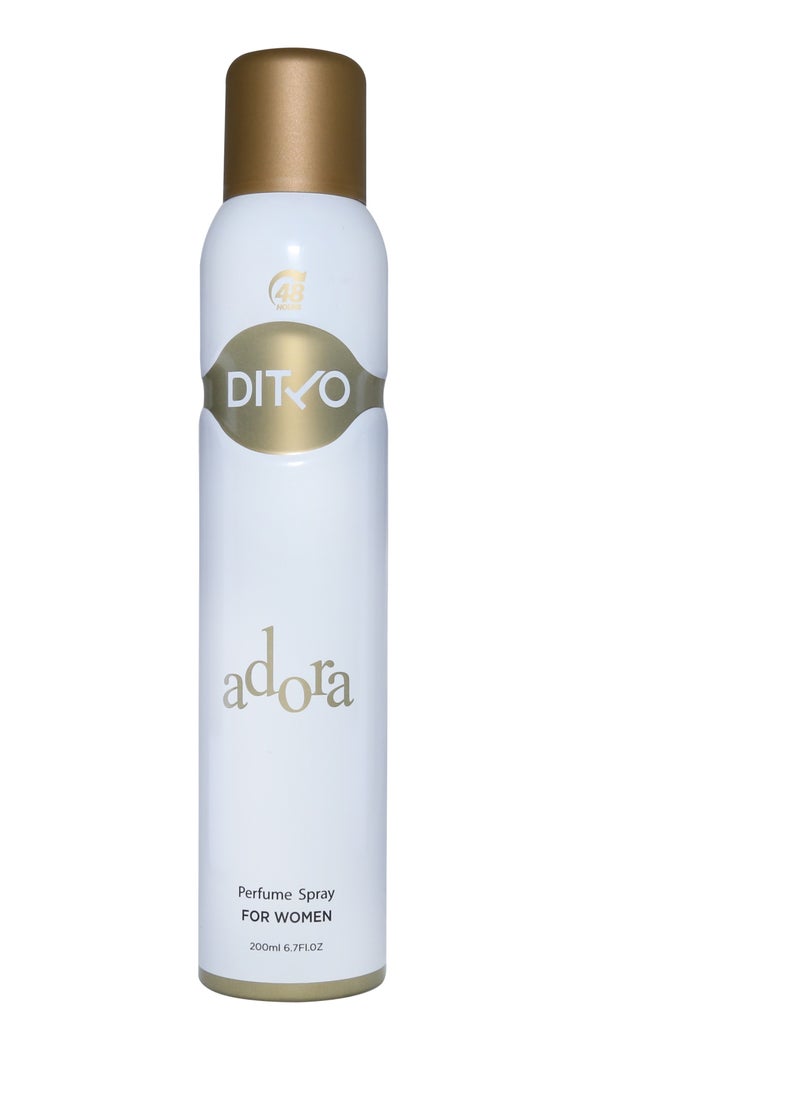 Ditto - Adora Perfume Spray For Women 200ml - Image 1