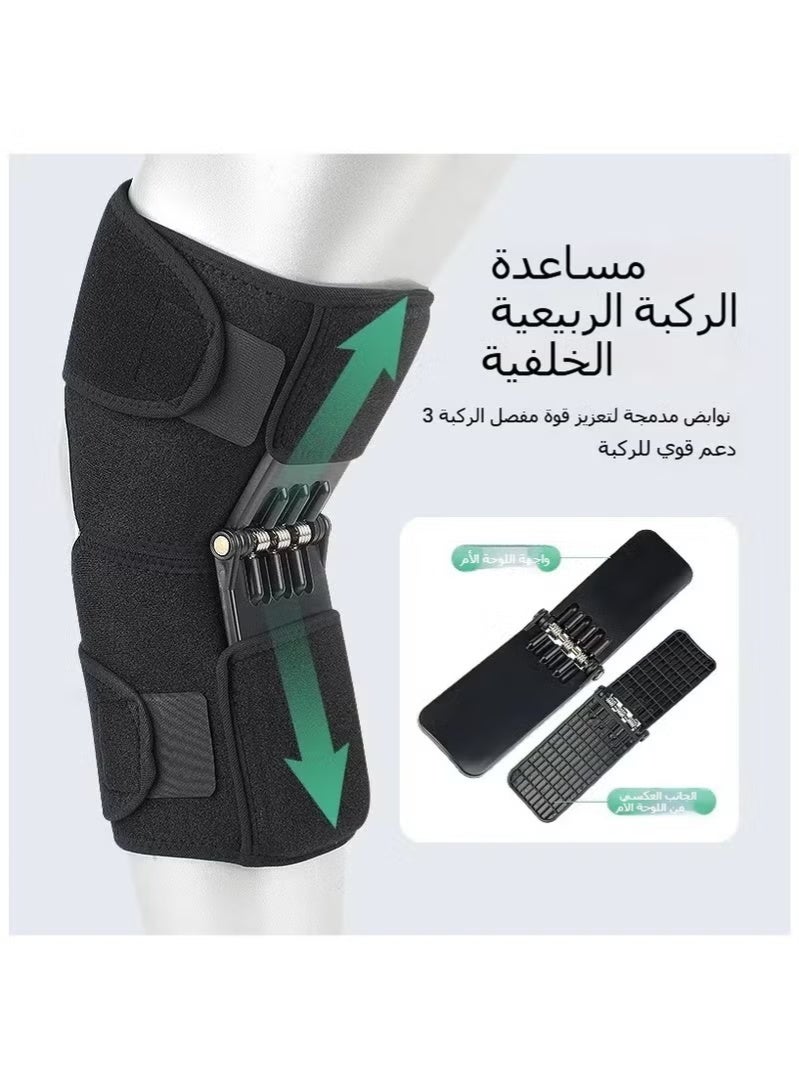 general Adjustable Knee Booster Knee Patella Fixation Protector Squat Outdoor Mountaineering Anti-Collision Knee Brace - Image 3