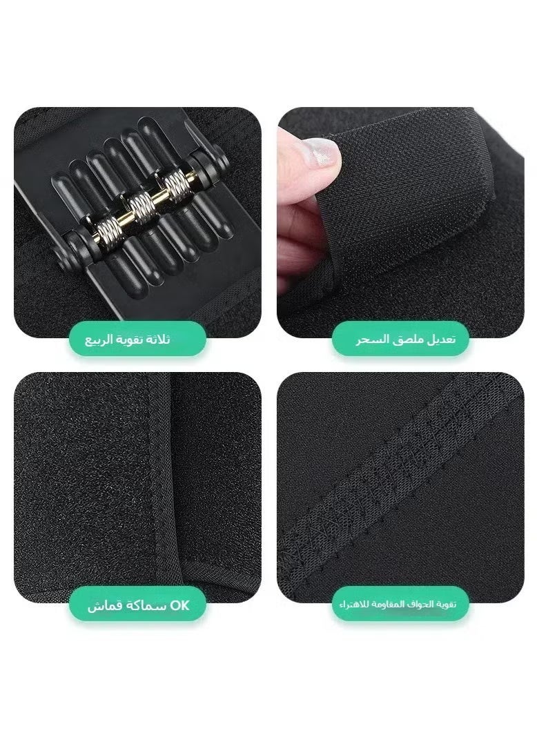 general Adjustable Knee Booster Knee Patella Fixation Protector Squat Outdoor Mountaineering Anti-Collision Knee Brace - Image 2