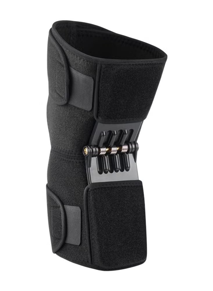 general Adjustable Knee Booster Knee Patella Fixation Protector Squat Outdoor Mountaineering Anti-Collision Knee Brace - Image 1