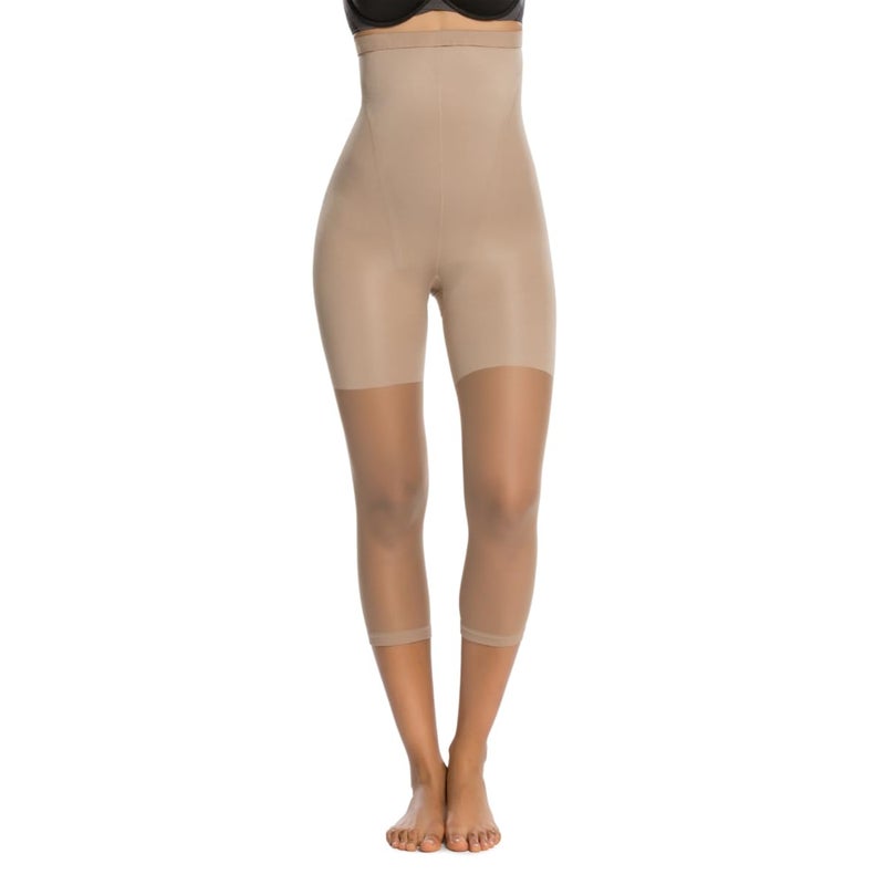 Spanx In-Power Line Super High Footless Shaper Nude, Size B - Image 1