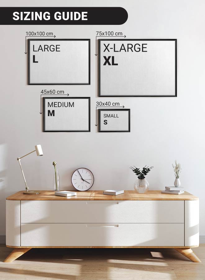 آرت دیکور  ديكور فني مؤطر قماش جدار الفن من الأشجار الذهبية المجردة اللوحة طبيعة محايدة اللون المناظر الطبيعية طباعة جدار ديكور للمنزل مكتب غرفة المعيشة غرفة نوم الهدايا - Image 5