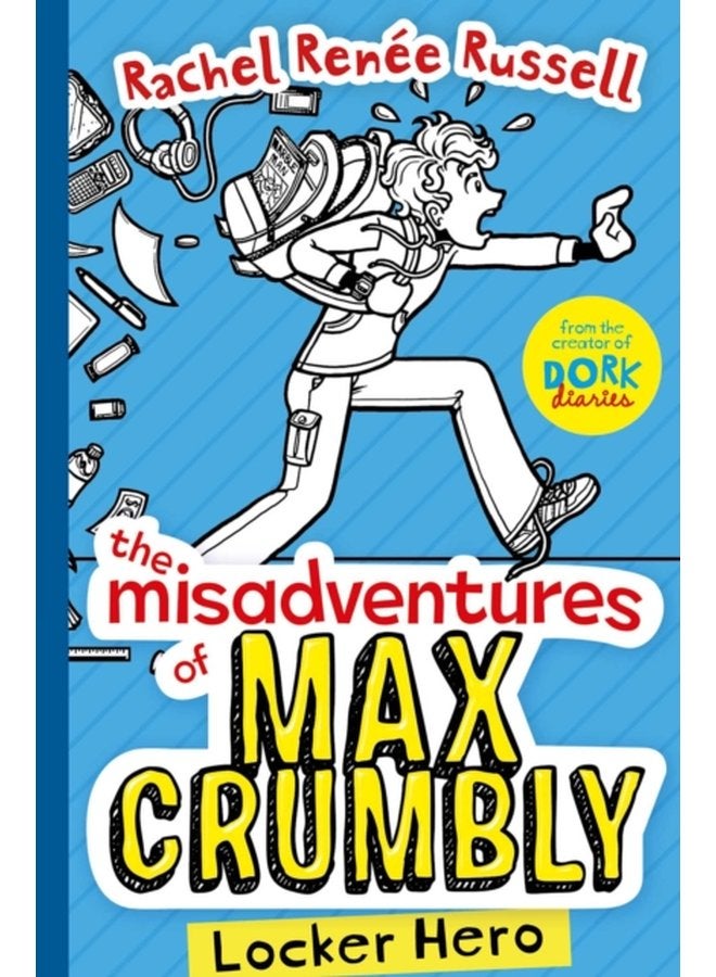 The Misadventures of Max Crumbly 1 Locker Hero 1 - Paperback