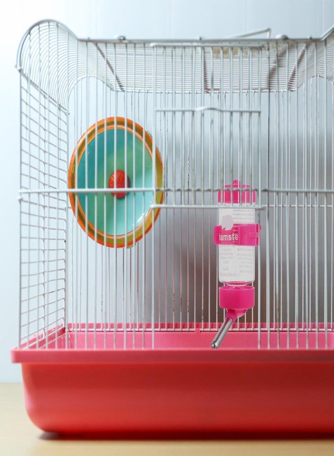 INOOMP 6 Pcs Pet Water Fountain Hanging Hamster Bottle Convenient Hamster Water Bottle Chinchilla - Water Bottle Chinchilla Supply Convenient Bottle - Image 4