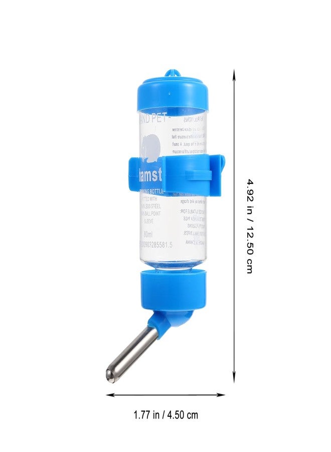 INOOMP 6 Pcs Pet Water Fountain Hanging Hamster Bottle Convenient Hamster Water Bottle Chinchilla - Water Bottle Chinchilla Supply Convenient Bottle - Image 5