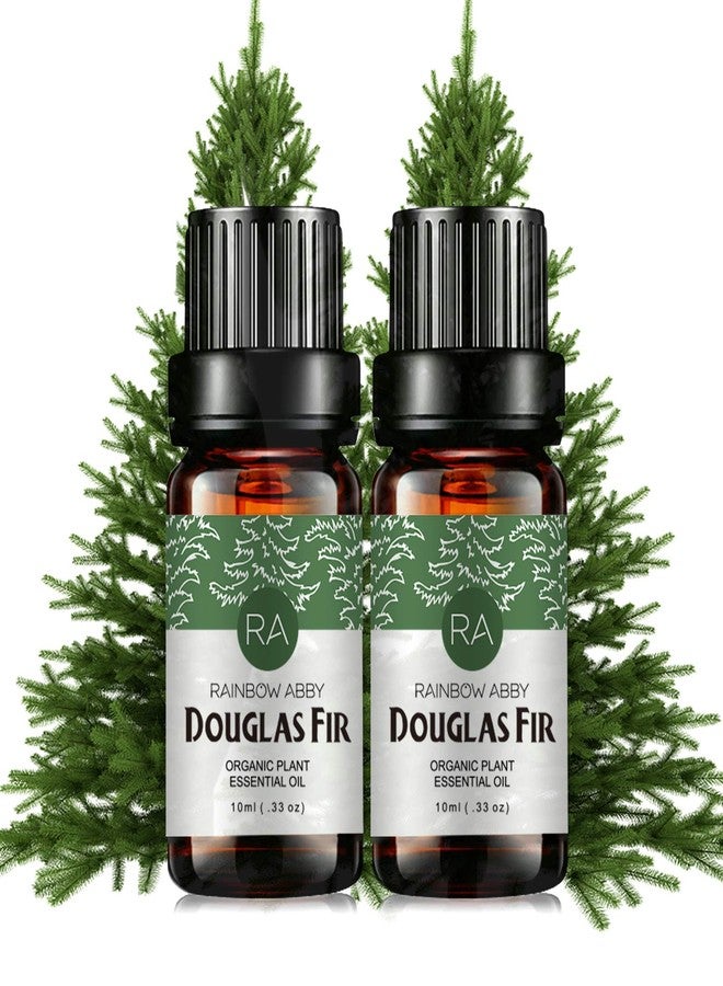 Rainbow Abby 2-Pack Douglas Fir Essential Oil 100% Pure Oganic Plant Natrual Douglas Fir Oil for Diffuser Message Hair - 2X10ML - Image 1