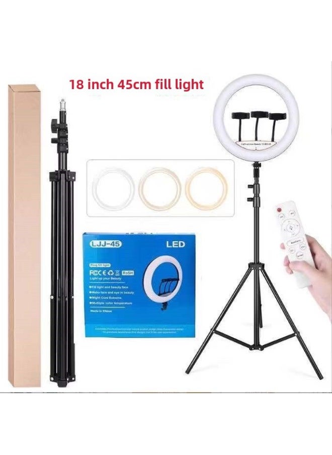 Generic Digital Computer Flashlight Flashlight Category Product Model Number Td-318-Color:18 Inch/45cm + Tripod  - Image 1