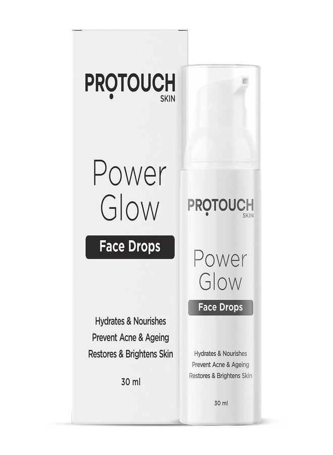 PROTOUCH Power Glow Face Drops And Serum | Brightening & Nourishing | Anti Acne & Anti-aging | For Clear & Glowing Skin For All Skin Type (Pack of 1) - Image 1