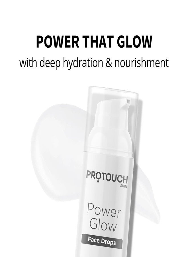 PROTOUCH Power Glow Face Drops And Serum | Brightening & Nourishing | Anti Acne & Anti-aging | For Clear & Glowing Skin For All Skin Type (Pack of 1) - Image 4