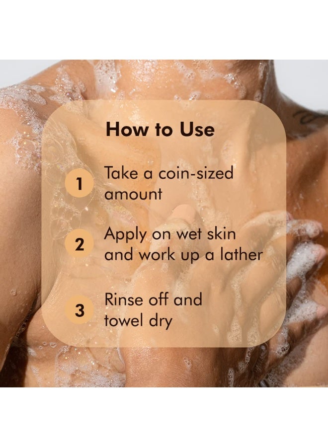 إم كافيين غسول الجسم إم كافيين بالقهوة للرجال والنساء | لإزالة السمرة والتنظيف العميق | عبوة اقتصادية متنوعة | تحتوي على ٣ جل استحمام برائحة التوت واللوز والكاكاو المنعشة | عبوة من ٣ قطع | ٦٠٠ مل - Image 2