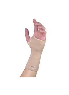 Super Ortho Elastic Wrist Support W/Palm Beige Color-A4-032-Xl
