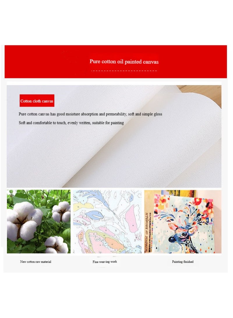 Anna DIY Cartoon Anime Hand-Painted Decorative Oil Painting Kit - Image 5