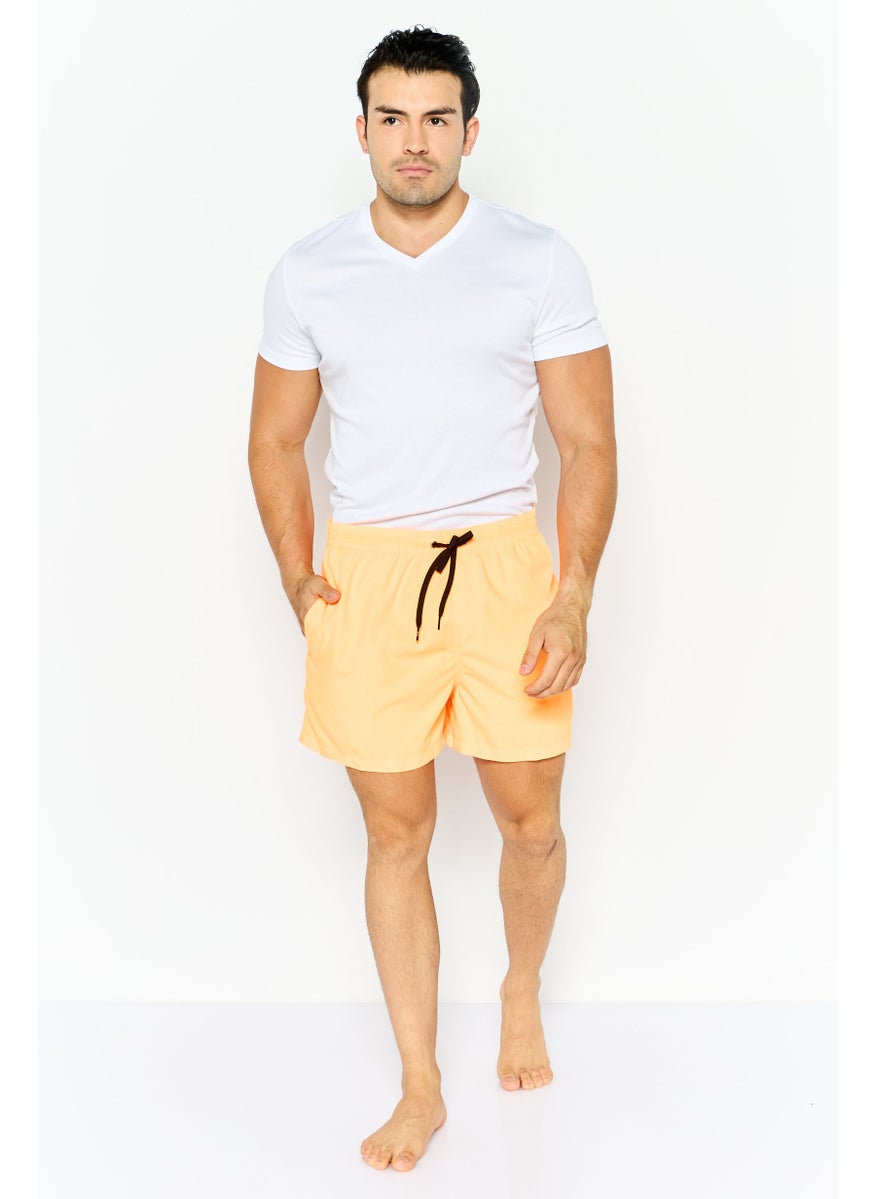 Men Drawstring Brand Logo Board Short, Orange - pzsku/Z0BF33CAF37F9E765D5F3Z/45/_/1737642666/1c10b7eb-8534-4807-85ef-e43cab47731d