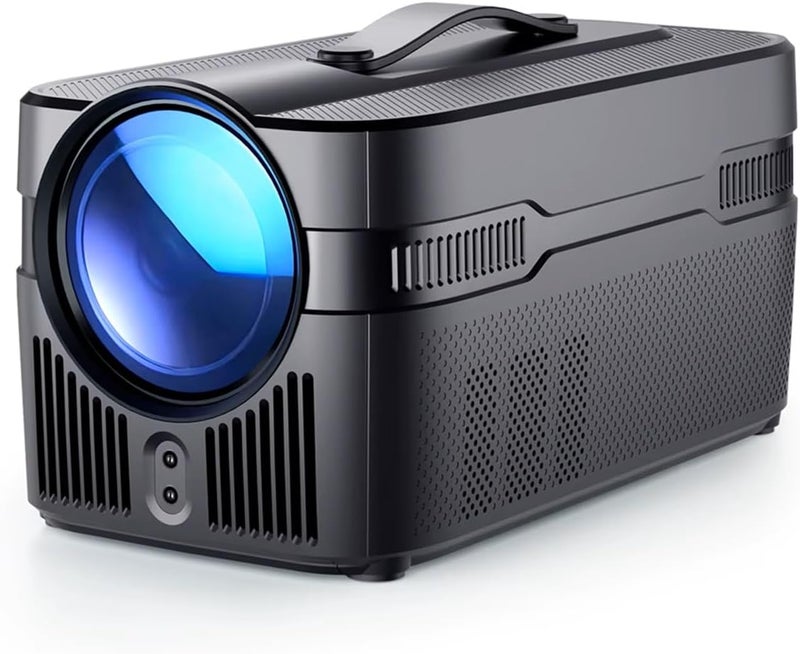 900ANSI HY450C 8K & 4K Native 1080P Ultra Wide Projector, Allwinner H716, Auto Shift, BT5.4, WIFI6, Voice Assistant - Image 1