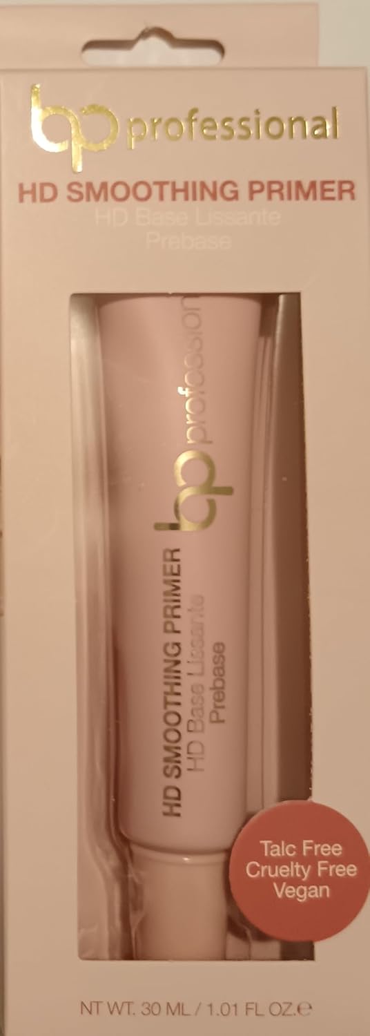 Bellapierre Professional HD Smoothing Primer Prebase for Perfect Complexion Talc Free Cruelty Free and Vegan Pore Minimizer 30ml