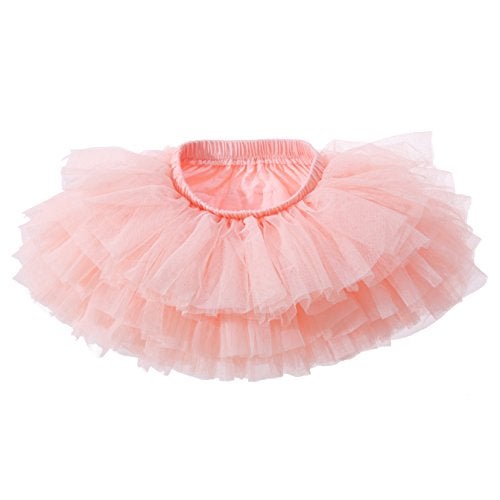 elamccor Tutu Skirt for Baby Girl Toddler 6 Layered Tulle Skirts 1-8T - Image 3
