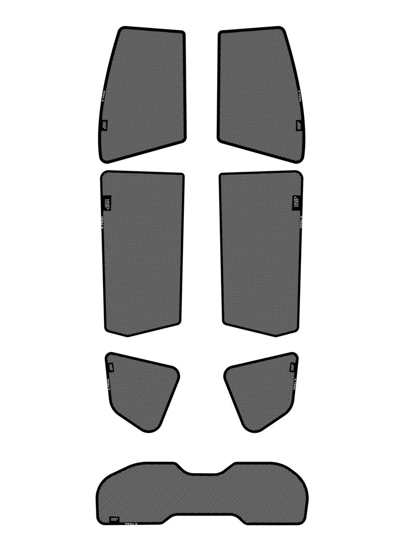 Dhell Sunshade Advanced Nissan xtrail 2015+ - Image 1