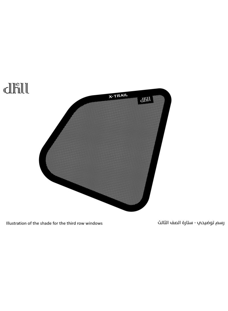 Dhell Sunshade Advanced Nissan xtrail 2015+ - Image 3