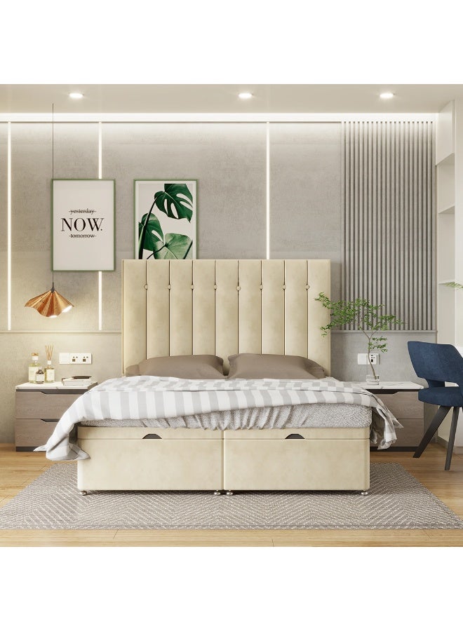 Nayam Sleep Premium Barcelona Ottoman Divan Bed 160x190x40Cm - Image 1