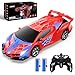 DEERC Spider RC Car Transform Robot 24GHz Remote Control Spider Cars for Kids 118 Scale Toy Car WOneKey Transformation 360 Rotation Auto Mode Rechargeable Battery Robot for Man Boys - Image 2