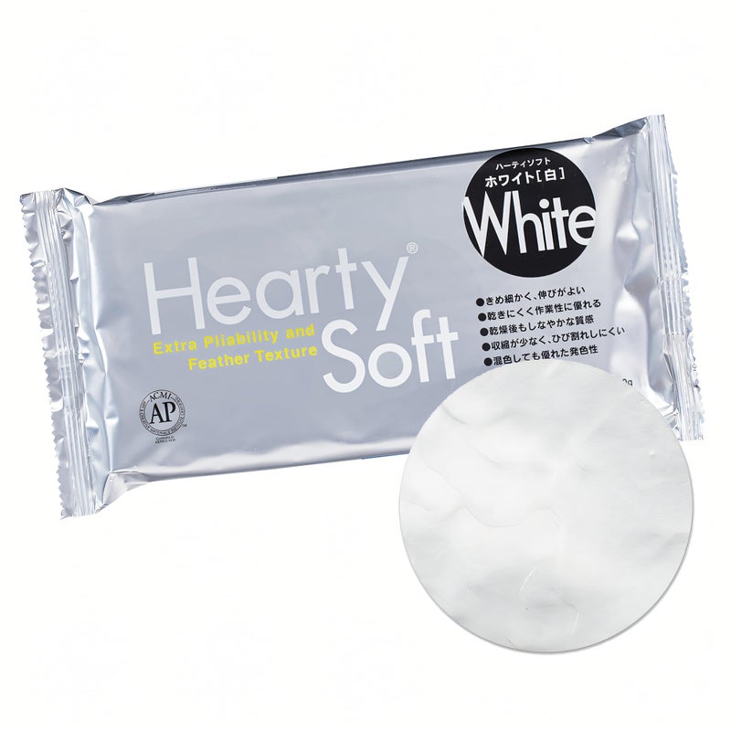 Padico Hearty soft clay 200g [white (japan import) - Image 2