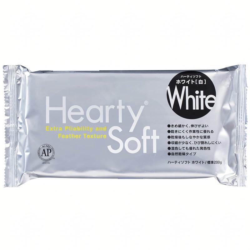 Padico Hearty soft clay 200g [white (japan import) - Image 1
