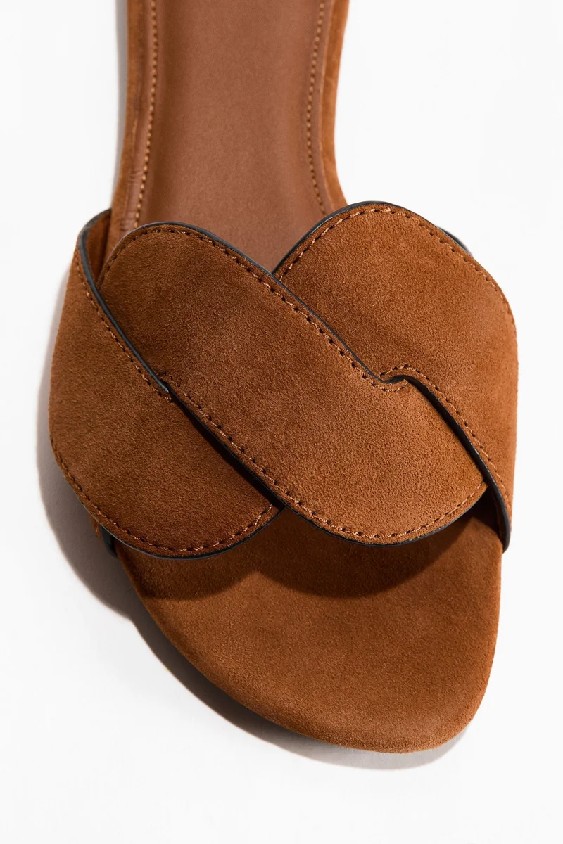 H&M Leather sandals
